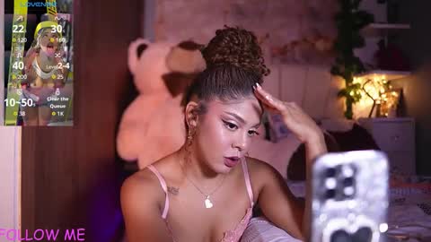 Snapshot of hannachris chatting on 13, 3, 2026 Hanna online show from 13, 3, 2026