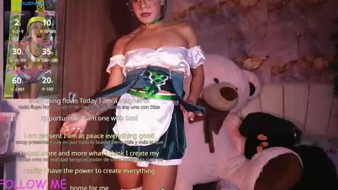 Snapshot of hannachris chatting on 16, 3, 2026 Hanna online show from 16, 3, 2026