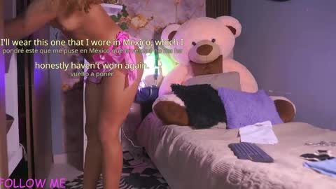 Snapshot of hannachris chatting on 6, 6, 2026 Hanna online show from 6, 6, 2026