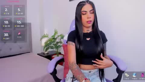 Snapshot of hannacolleman chatting on 18, 9, 2025 Hanna online show from 18, 9, 2025