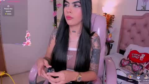 Snapshot of hannacolleman chatting on 24, 9, 2025 Hanna online show from 24, 9, 2025