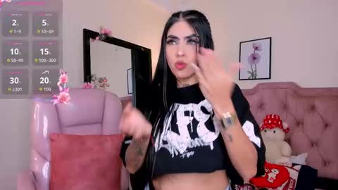 Snapshot of hannacolleman chatting on 27, 9, 2025 Hanna online show from 27, 9, 2025