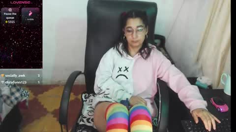 Snapshot of hannafalls chatting on 9, 10, 2025 SARA online show from 9, 10, 2025