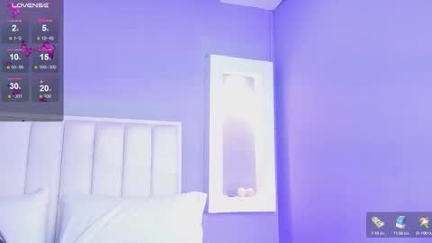 HannaPaola online show from 7, 10, 2025