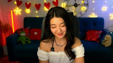 Snapshot of hannarosie chatting on 13, 2, 2025 hannarosie online show from 13, 2, 2025