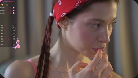 Snapshot of happyvivy chatting on 31, 1, 2025 Vivy online show from 31, 1, 2025