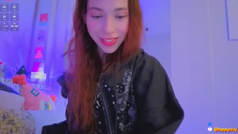 Snapshot of happyvivy chatting on 23, 9, 2025 Vivy online show from 23, 9, 2025