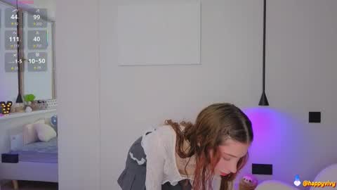 Snapshot of happyvivy chatting on 3, 10, 2025 Vivy online show from 3, 10, 2025