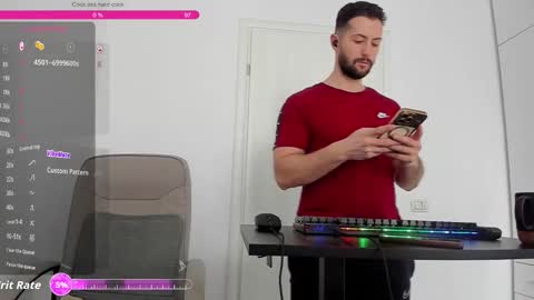 Hard Cock online show from 20, 12, 2025