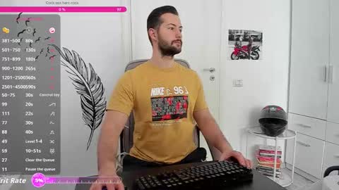 Hard Cock online show from 17, 1, 2026