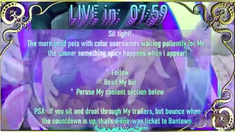 Snapshot of hardm0de chatting on 17, 9, 2025 B0ne Daddy Bonesaw Real-Life College of Whispers Bard   mindfuck brainwash hypno cerebral sensual  online show from 17, 9, 2025