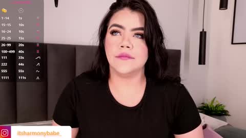 Snapshot of harmonybabe_ chatting on 1, 3, 2026 Harmony online show from 1, 3, 2026