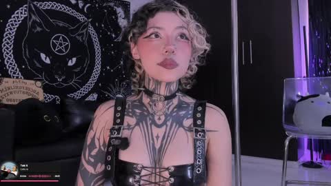 Hazell Witch online show from 31, 3, 2026