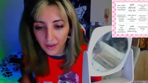 Diana online show from 17, 4, 2026