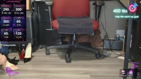 heelsslav21 online show from 22, 4, 2026