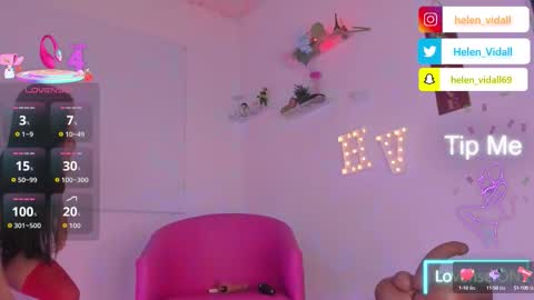Snapshot of helen_vidall chatting on 10, 9, 2025 Helen Vidall online show from 10, 9, 2025