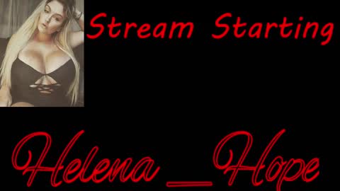 Snapshot of helena_hope chatting on 19, 9, 2025 Helena Hope online show from 19, 9, 2025