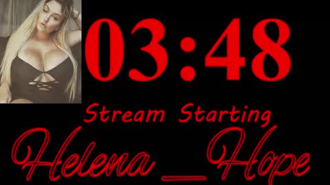 Snapshot of helena_hope chatting on 26, 9, 2025 Helena Hope online show from 26, 9, 2025