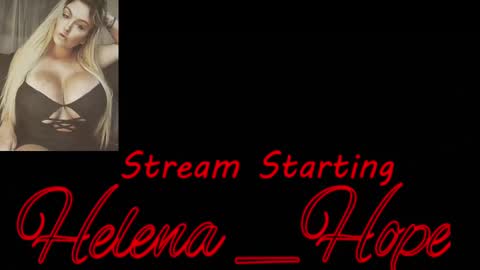 Snapshot of helena_hope chatting on 27, 9, 2025 Helena Hope online show from 27, 9, 2025
