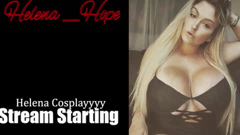 Helena Hope online show from 16, 2, 2026