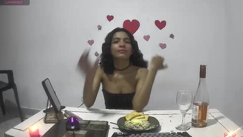 Helia Transfem and Amy online show from 15, 2, 2025