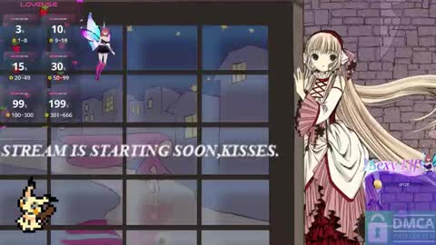 Helia Transfem and Amy online show from 24, 3, 2026