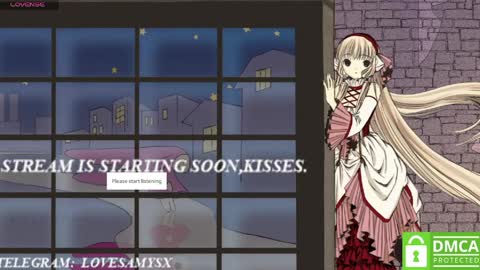 Helia Transfem and Amy online show from 14, 4, 2026