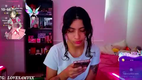Snapshot of helia_n_amy chatting on 6, 7, 2026 Helia Transfem and Amy online show from 6, 7, 2026