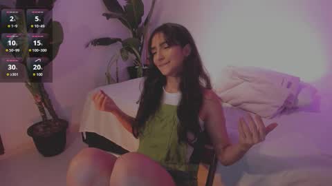 Snapshot of hera_069 chatting on 14, 11, 2025 Hello I am Valentina independent Colombian model I love sensuality and pleasure welcome online show from 14, 11, 2025