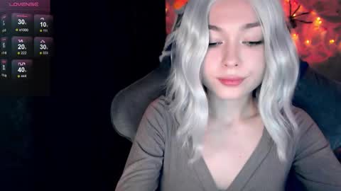 Snapshot of hey_nora_ chatting on 28, 10, 2025 Nora online show from 28, 10, 2025