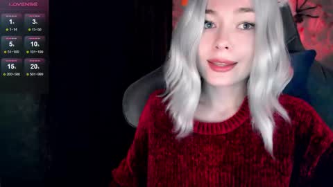 Snapshot of hey_nora_ chatting on 29, 10, 2025 Nora online show from 29, 10, 2025