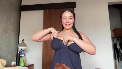 Snapshot of heyitscoco_xx chatting on 13, 1, 2025 Coco aka Tyla online show from 13, 1, 2025