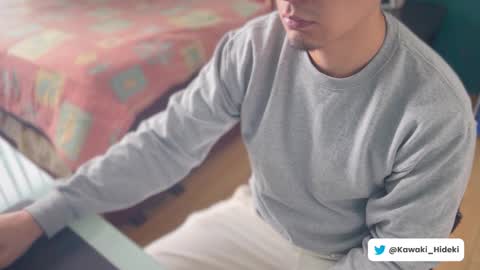 Hideki Kawaki online show from 22, 12, 2024