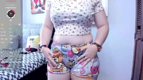 Snapshot of hidianapaola chatting on 7, 1, 2026 Diana online show from 7, 1, 2026