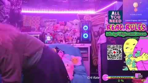 Snapshot of highnesscanna chatting on 7, 12, 2024 HiGHNESS CANNA online show from 7, 12, 2024
