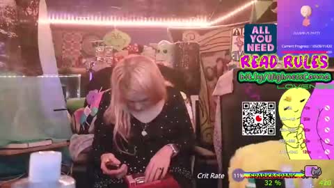 Snapshot of highnesscanna chatting on 13, 12, 2024 HiGHNESS CANNA online show from 13, 12, 2024