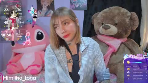 Snapshot of himiiko_toga chatting on 21, 4, 2026 Himiiko online show from 21, 4, 2026