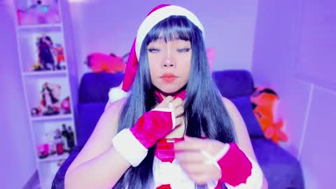 Snapshot of hinata1_chan chatting on 11, 12, 2024 Hinata online show from 11, 12, 2024