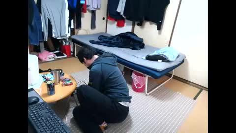 Snapshot of hiro110 chatting on 16, 1, 2025 hiro110 online show from 16, 1, 2025