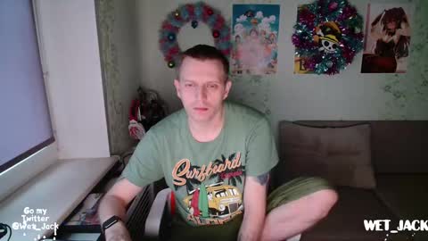 Wet Jack online show from 18, 1, 2025