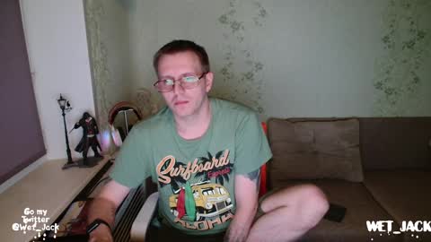 Wet Jack online show from 20, 1, 2025