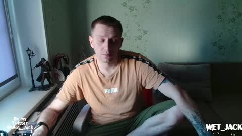 Wet Jack online show from 26, 2, 2025