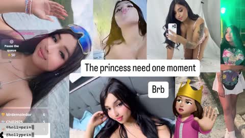 Snapshot of hollyprincess_2 chatting on 10, 1, 2025 holly princess mermaid online show from 10, 1, 2025