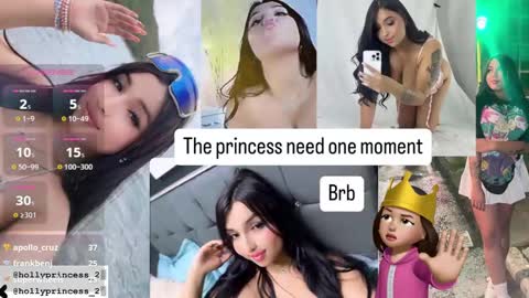 Snapshot of hollyprincess_2 chatting on 17, 1, 2025 holly princess mermaid online show from 17, 1, 2025