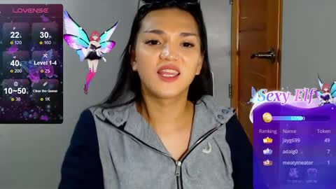 Isabella Marie online show from 24, 2, 2025