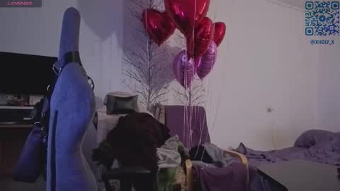 Snapshot of holy_kveta chatting on 16, 2, 2026 Kviki online show from 16, 2, 2026