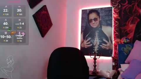 Snapshot of holydeath_1 chatting on 25, 7, 2026 Milena online show from 25, 7, 2026