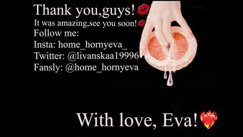 homehornyeva online show from 27, 3, 2026