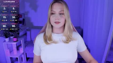 Snapshot of honey_blondee chatting on 11, 6, 2026 Tammy online show from 11, 6, 2026