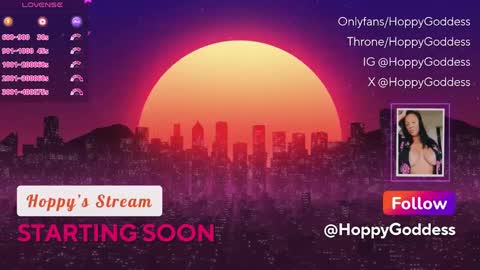 Snapshot of hoppygoddess chatting on 8, 10, 2025 Hoppy online show from 8, 10, 2025